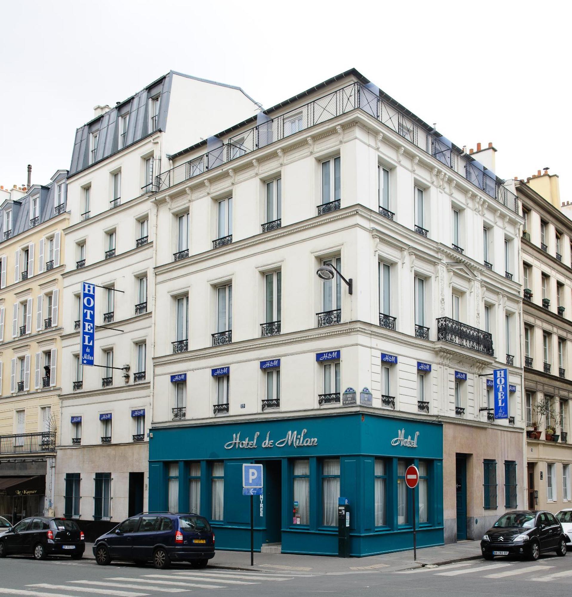 Hotel De Milan Paris Ngoại thất bức ảnh